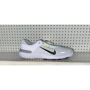 Nike Free Golf NN Mens Spikeless Golf Shoes Size 12.5 White Volt FN0332-101